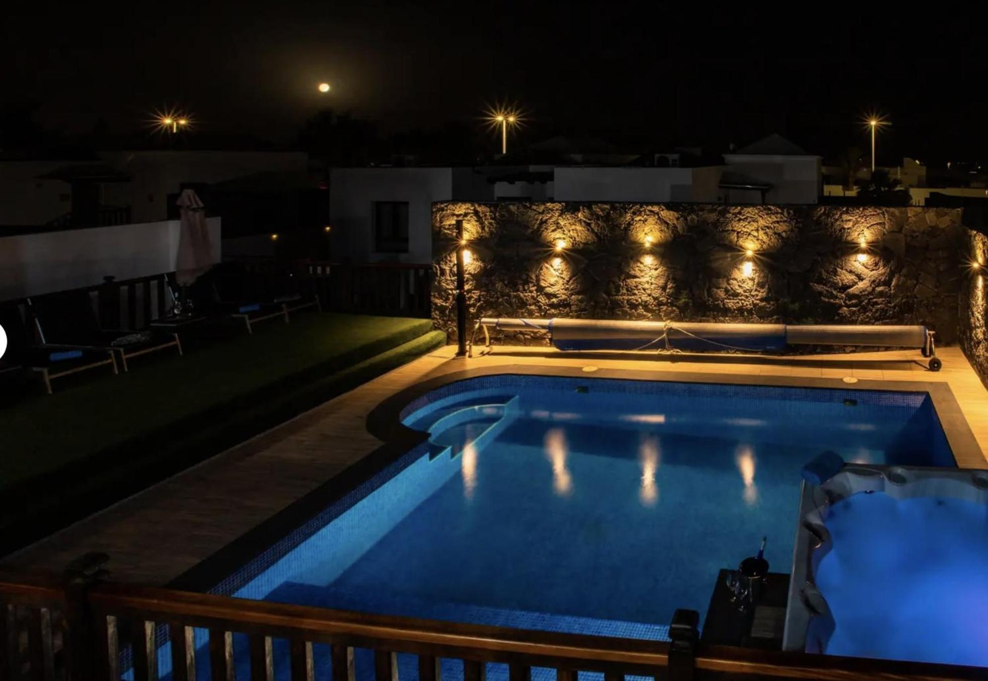 Villa Casa Blanca Playa Blanca  Esterno foto