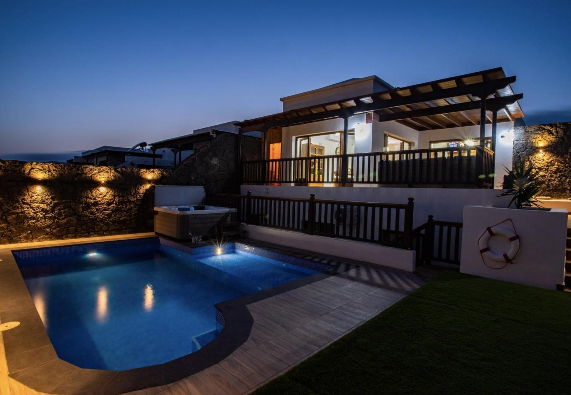 Villa Casa Blanca Playa Blanca  Esterno foto