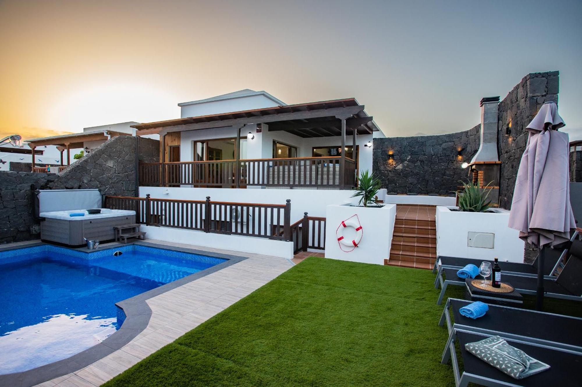Villa Casa Blanca Playa Blanca  Esterno foto