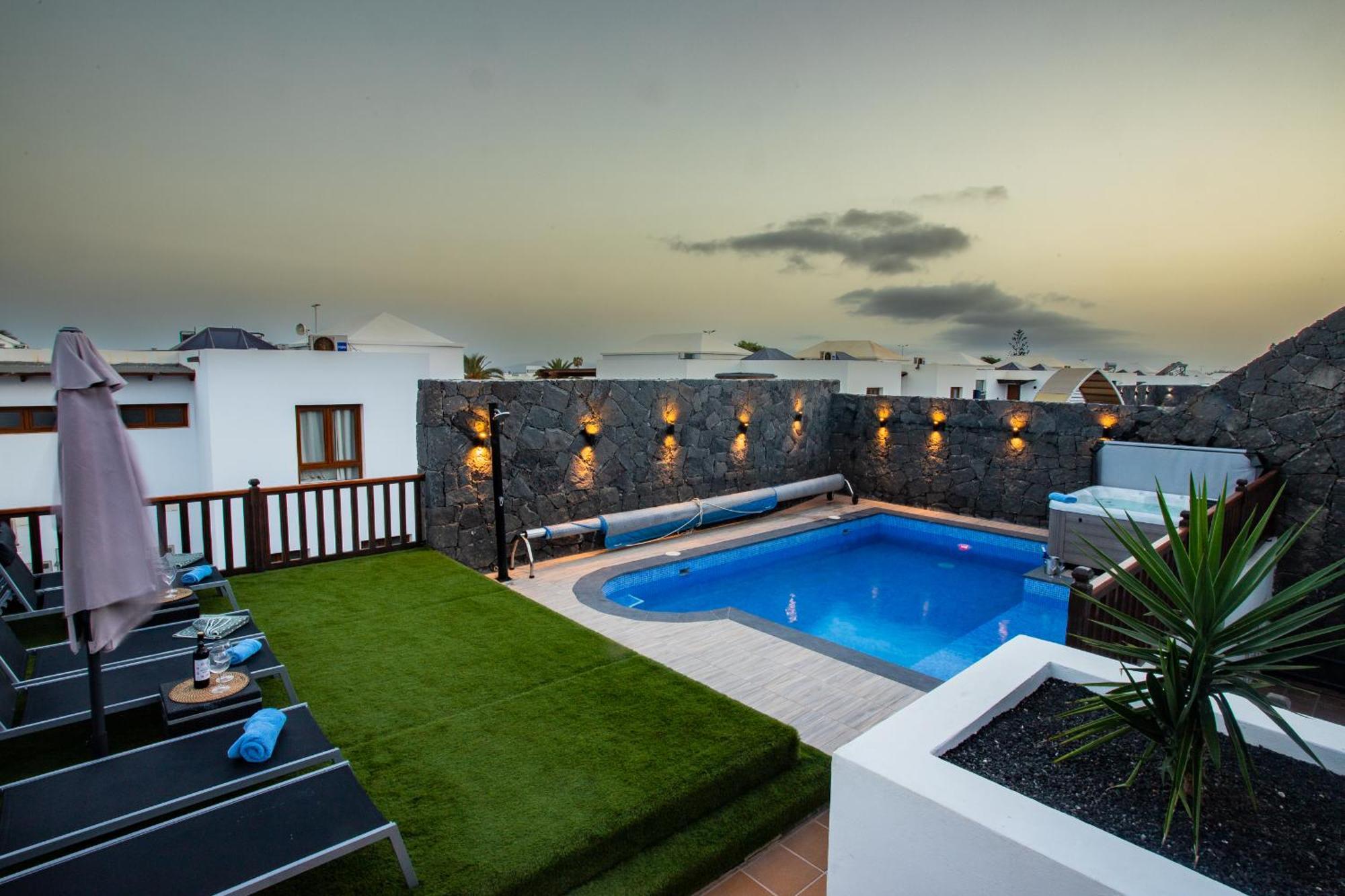 Villa Casa Blanca Playa Blanca  Esterno foto